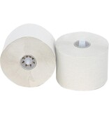 Merkloos Toiletpapier met dop, 2-laags, 100 m, pak van 36 rollen