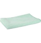 Merkloos Microvezel dweil, ft 60 x 80 cm, groen, pak van 5 stuks