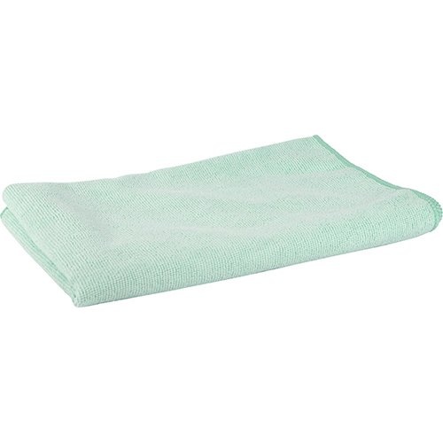 Merkloos Microvezel dweil, ft 60 x 80 cm, groen, pak van 5 stuks