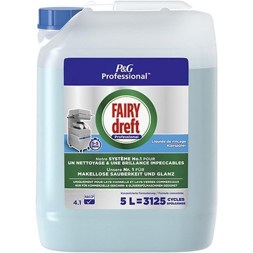Dreft FAIRY dreft Professional spoelglansmiddel, fles van 5 l
