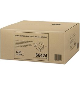 Merkloos Handd Zz Natural 250V P15 [1st]