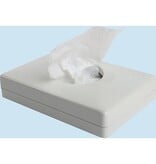 Bingo dispenser voor hygiënezakjes, wit