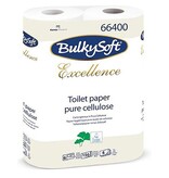 Bulkysoft BulkysoExcellence toiletpapier, 4-laags, 6 rollen