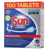 Sun Sun Pro Formula Classic vaatwastabletten, doos van 100 stuks