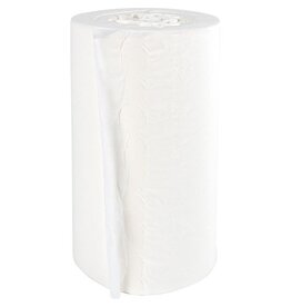Q-CONNECT Mini poetspapier P2P Profi, wit, pak van 12 rollen