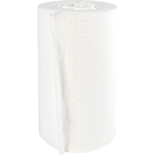 Merkloos Mini poetspapier P2P Profi, wit, pak van 12 rollen
