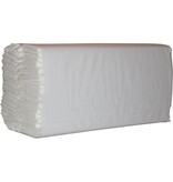Merkloos Papieren handdoek, C-vouw, 2-laags, 144 vel, pak van 20 stuks