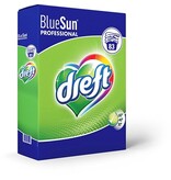 Dreft Dreft BlueSun Professional waspoeder, doos van 5,4 kg, 83 wasbeurten
