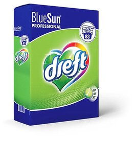 Dreft Dreft BlueSun Professional waspoeder, doos van 5,4 kg, 83 wasbeurten