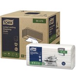 Tork Tork Long Lasting poetspapier, gevouwen, W4, 90 vellen, pak van 4 stuks