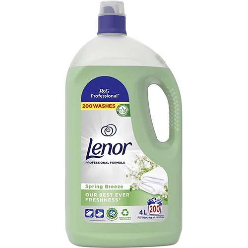 Lenor Professional Lenor Professional wasverzachter spring breeze, fles van 4 l