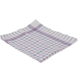 Merkloos Handdoek Geruit 65X65Cm Pk6 [1st]
