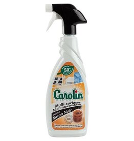 Carolin Carolin ontvetter met zwarte zeep, spray van 650 ml
