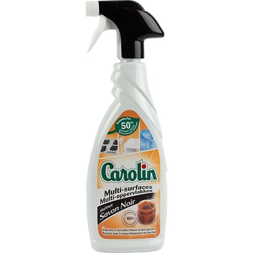 Carolin Carolin ontvetter met zwarte zeep, spray van 650 ml