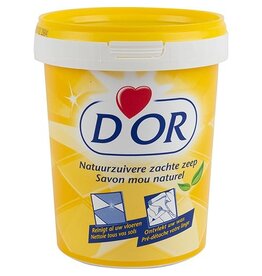 D'Or zachte zeep, pot van 1 kg