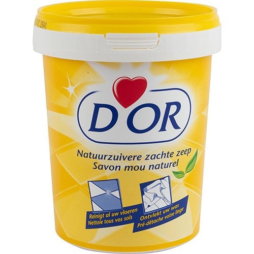 D'Or zachte zeep, pot van 1 kg