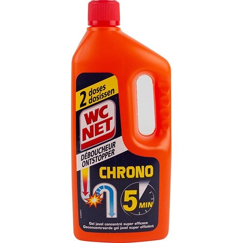 Wc Net WC NET ontstopper Chrono, fles van 1 l