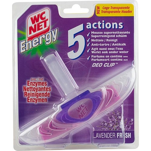 Wc Net WC NET Energy toiletblokje Lavendel Fresh