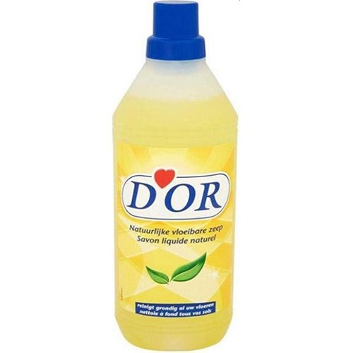 D'Or vloeibare zeep, fles van 1 l