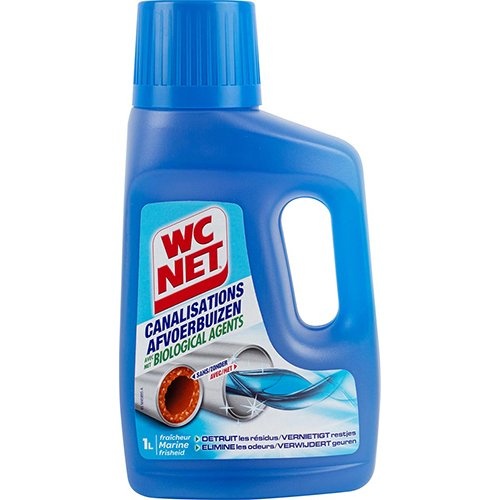 Wc Net WC NET ontstopper afvoerbuizen, fles van 1 l