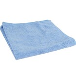 Merkloos Microvezeldoek, ft 40 x 40 cm, blauw, pak van 10 stuks