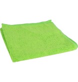 Merkloos Microvezeldoek, ft 40 x 40 cm, groen, pak van 10 stuks