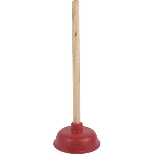 Merkloos Ontstopper, rubber, oranje