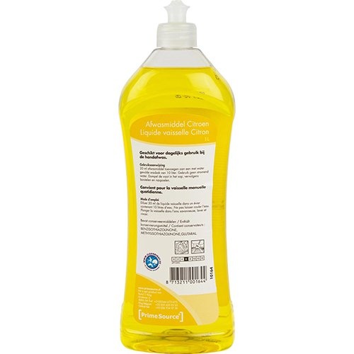 Primesource Primesource handafwasmiddel citroen, fles van 1 l