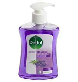 Dettol Dettol handzeep, flacon van 250 ml, lavendel