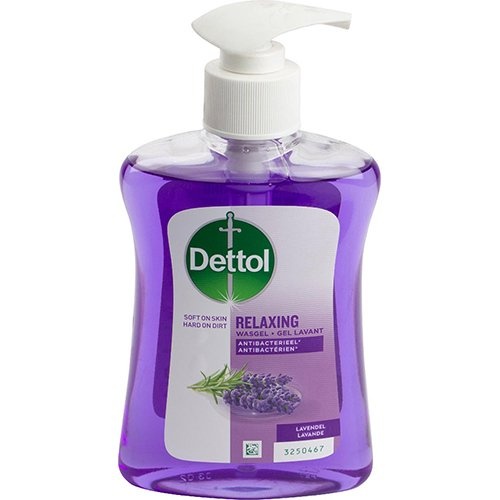 Dettol Dettol handzeep, flacon van 250 ml, lavendel