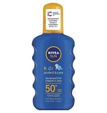 Nivea Nivea Sun zonnebrandcrème Kids SPF 50+, spray van 200 ml