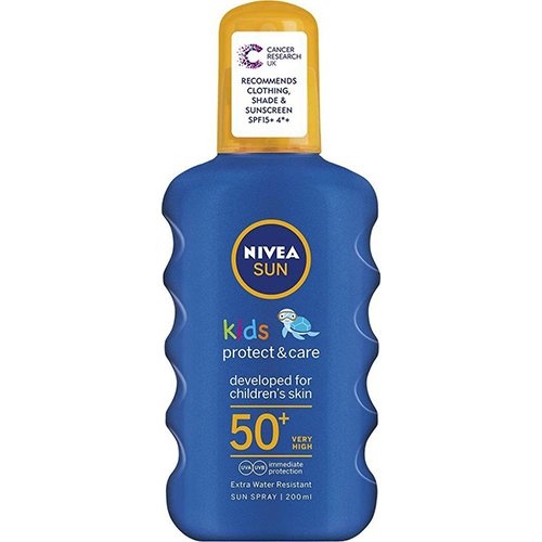 Nivea Nivea Sun zonnebrandcrème Kids SPF 50+, spray van 200 ml