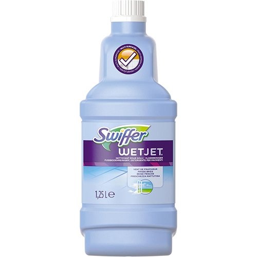 Swiffer Swiffer Wetjet vloerreiniger Frisse Bries, fles van 1,25 l