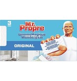 Mr. Proper Mr. Proper wondergom Original, pak van 3 stuks