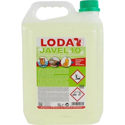 Loda Loda Javel 10° bleekwater, groen, bidon van 5 l