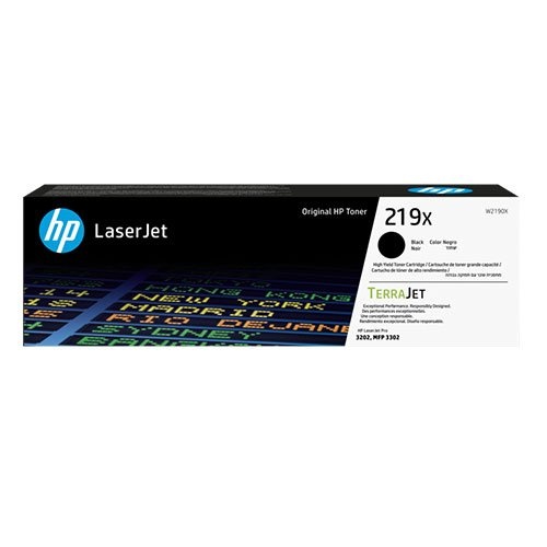 HP HP 219X (W2190X) toner black 3200 pages (original)