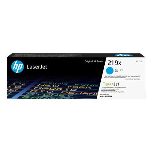 HP HP 219X (W2191X) toner cyan 2500 pages (original)