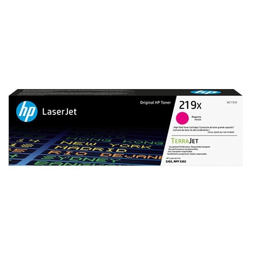 HP HP 219X (W2193X) toner magenta 2500 pages (original)