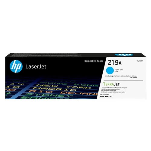 HP HP 219A (W2191A) toner cyan 1200 pages (original)