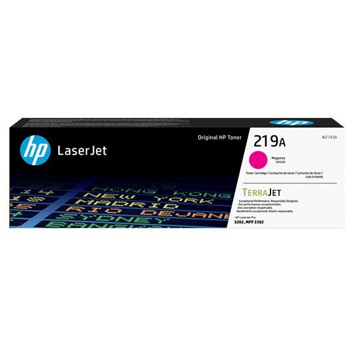 HP HP 219A (W2193A) toner magenta 1200 pages (original)
