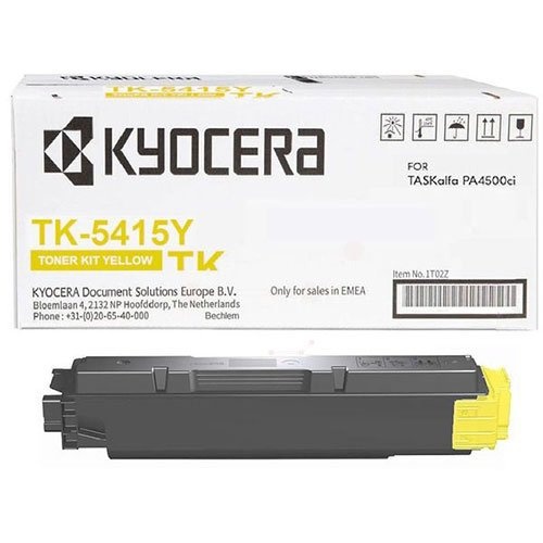 Kyocera Kyocera TK-5415Y (1T02Z7ANL0) toner yellow 13K (original)