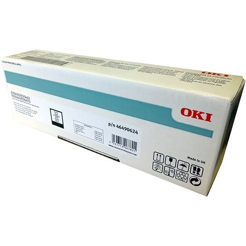 OKI OKI 46490624 toner black 7000 pages (original)