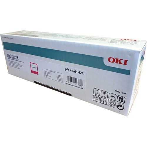 OKI OKI 46490622 toner magenta 6000 pages (original)