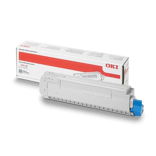 OKI OKI 44315319 toner cyan 6000 pages (original)
