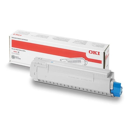 OKI OKI 45396215 toner cyan 11500 pages (original)
