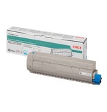 OKI OKI 45862821 toner cyan 10000 pages (original)
