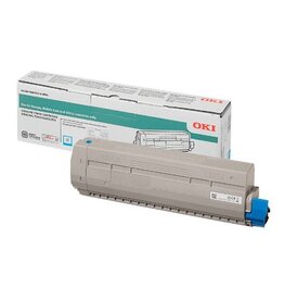 OKI OKI 45862821 toner cyan 10000 pages (original)