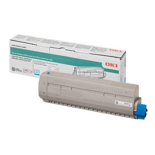 OKI OKI 45862821 toner cyan 10000 pages (original)