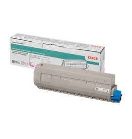 OKI OKI 45862820 toner magenta 10000 pages (original)
