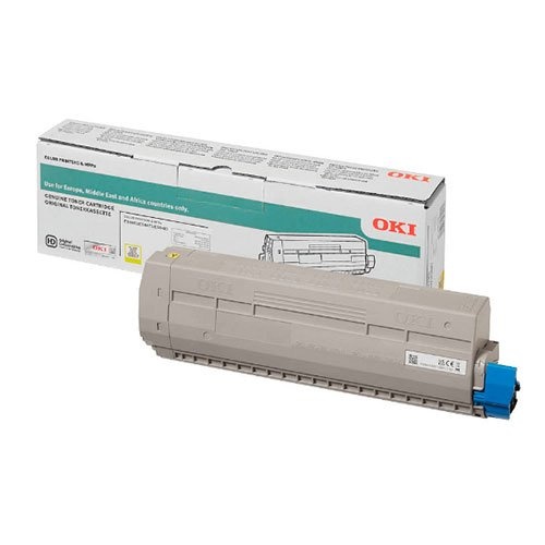 OKI OKI 45862819 toner yellow 10000 pages (original)